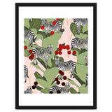 Zebra Harem #society6 #decor #buyart thumbnail