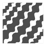 Grey Wavy Pattern (Print Only) thumbnail