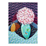 A moth behind the flowers (Print Only) thumbnail