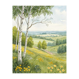 Summer Meadow Serenity (Print Only) thumbnail