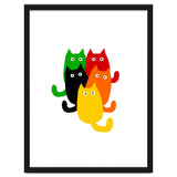 A Bunch Of Cats thumbnail
