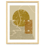Geometric Composition with an Organic Touch thumbnail