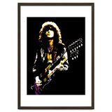 Jimmy Page American Musician Legend in Pop Art thumbnail