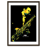 Paul Gonsalves American Jazz Tenor Saxophonist