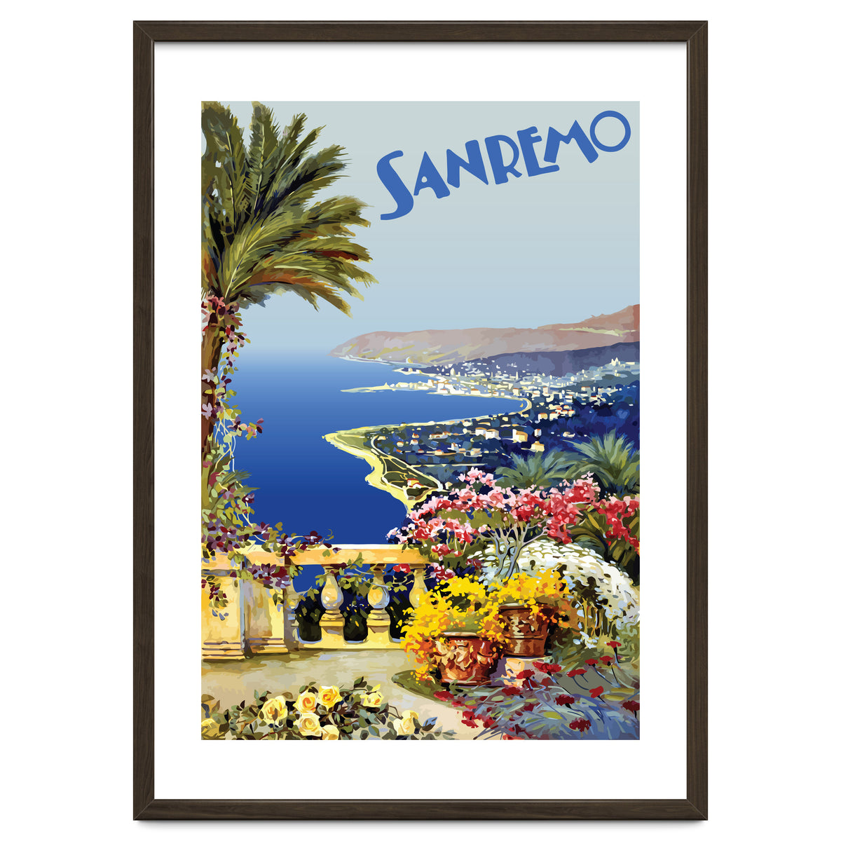 Sanremo Riviera, Italy