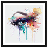 Watercolor Woman Eye #2 thumbnail