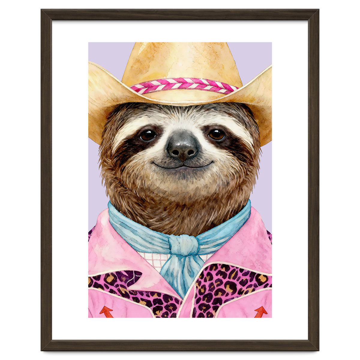 Sloth Wild Cowboy fashion