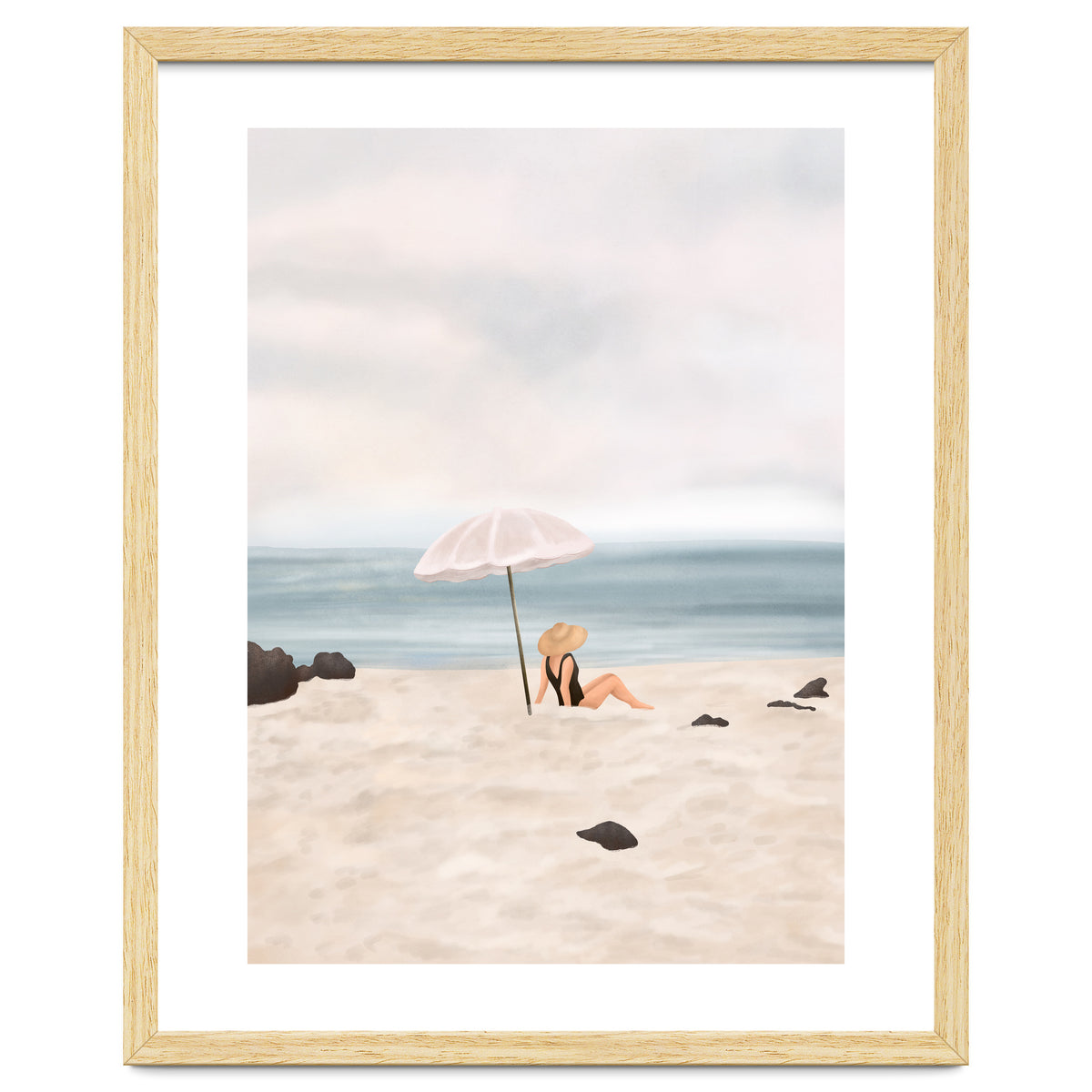 Beach Morning II