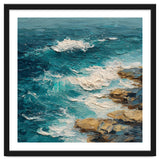 Dynamic Coastal Swell with Sculpted Turquoise Waves thumbnail