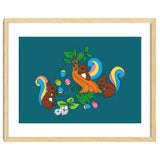 Friendly squirrels thumbnail