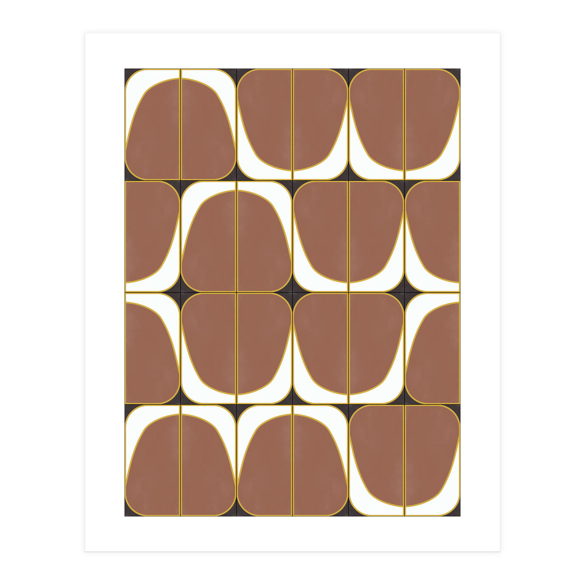 Mixed Sassy Seventies Tiles (Print Only)