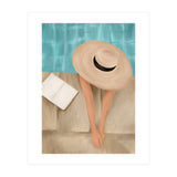 On The Edge Of The Pool II (Print Only) thumbnail