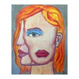 Cabeza De Mujer 6 B (Print Only) thumbnail