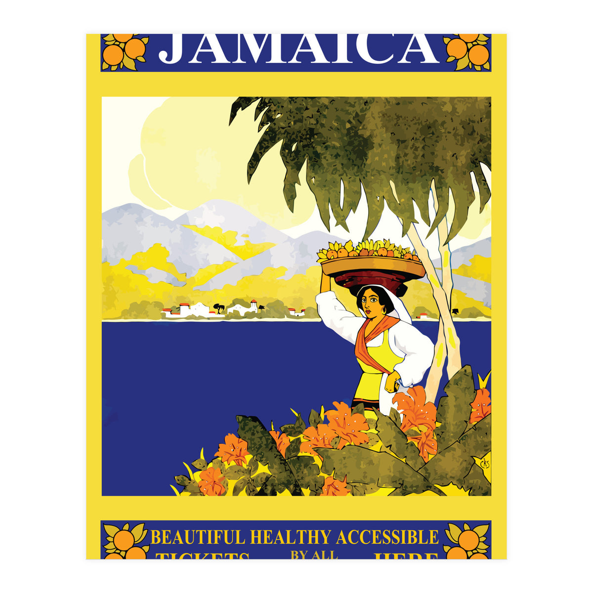 Jamaica (Print Only)
