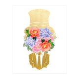 The Optimist #society6 #decor #buyart (Print Only) thumbnail