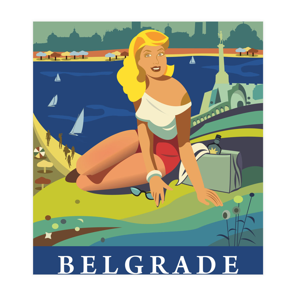 Belgrade (Print Only)