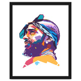 Nipsey Hussle pop art portrait thumbnail