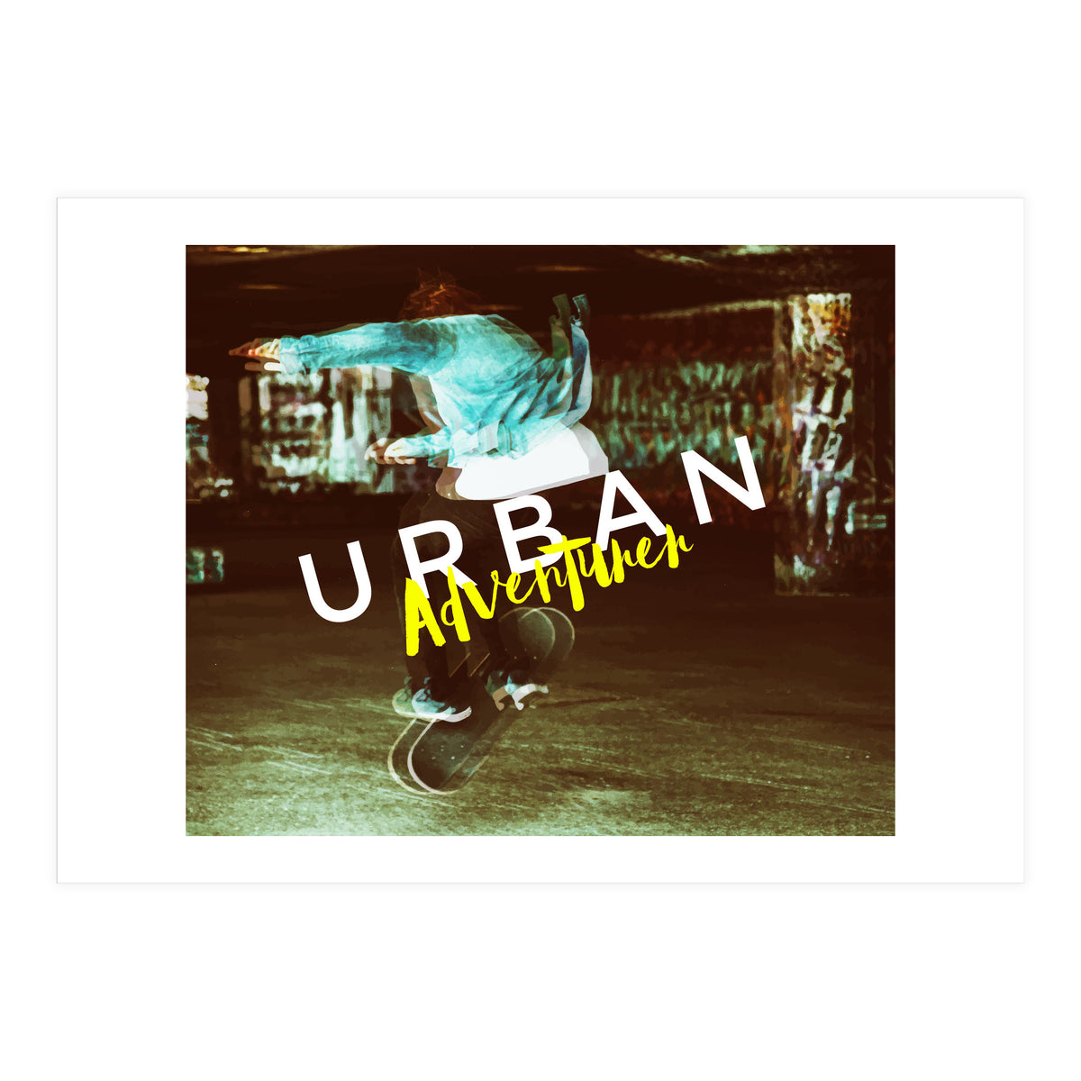 Urban Adventurer (Print Only)