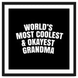 World's most coolest and okayest grandma thumbnail