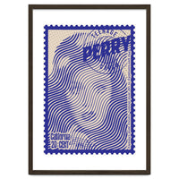 Katy Perry Stamps Art