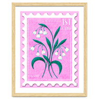 Berkshire Summer Snowflake Postage Stamp