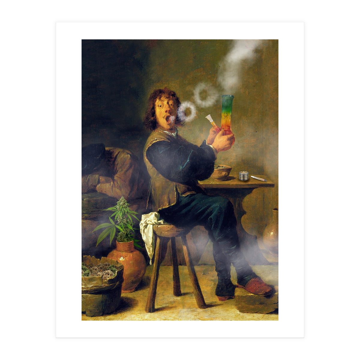 Free The Weed (Print Only)