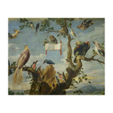 Frans Snyders / 'Concert of the Birds', 1629-1630, Flemish School. (Print Only) thumbnail