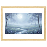 Moonlight Meadow Serenade