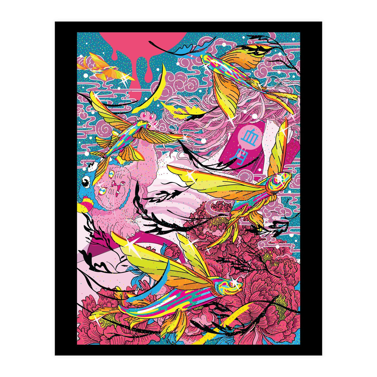 Blood Moon (Print Only)