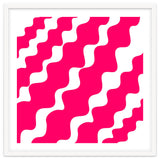 Slanting Pink Wavy Pattern thumbnail