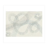 calming essentials Curved Lines blue (Print Only) thumbnail