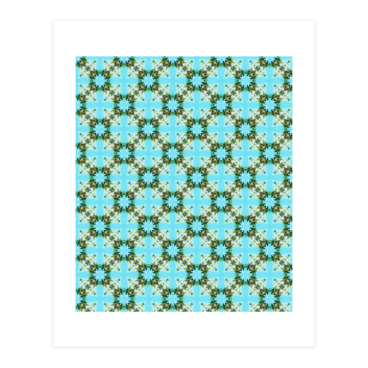 Blue Sky Morocco (Print Only)