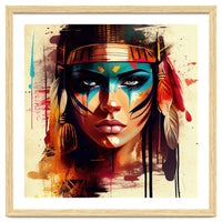 Powerful Egyptian Warrior Woman #3