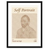Self Portrait Vincent Van Gogh (1889) thumbnail