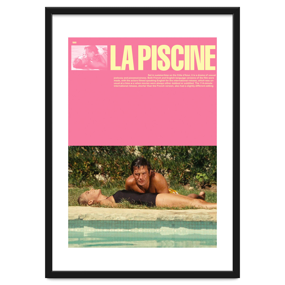 La Piscine Movie