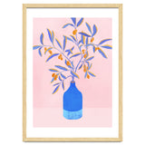 Blue Branches Still Life thumbnail