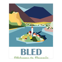 Bled, Welcome To Slovenia (Print Only)