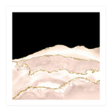 Ivory & Gold Agate Texture 03  (Print Only) thumbnail