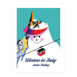 Winters In Italy Aosta Valley (Print Only) thumbnail