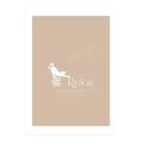 Relax Cat (Print Only)