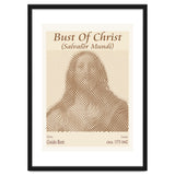 Bust Of Christ (salvator Mundi) – Guido Reni (italian, 1575 1642) thumbnail