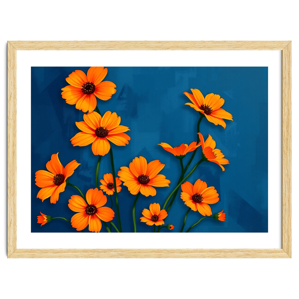 Flower Botanical Modern