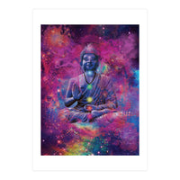 Buddha Chakra Spirit Spirit Energy (Print Only)