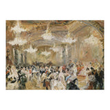 BALL IN PALACE. (Print Only) thumbnail