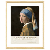 Johannes Vermer - Girl with a pearl earring thumbnail
