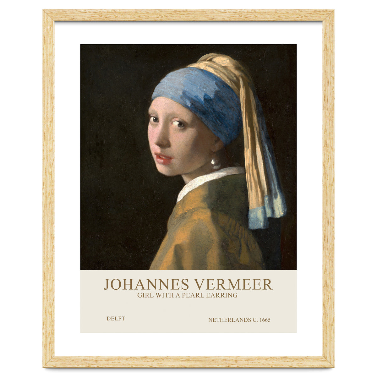 Johannes Vermer - Girl with a pearl earring