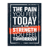 The pain you feeld today (Print Only) thumbnail