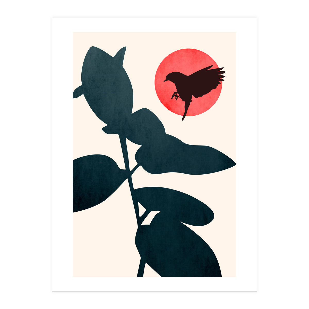 Japanese Bird (Print Only)