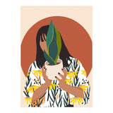 Plant Parent, Botanical Nature House Plants, Floral Bohemian Growth Positivity Care Rustic Garden (Print Only) thumbnail