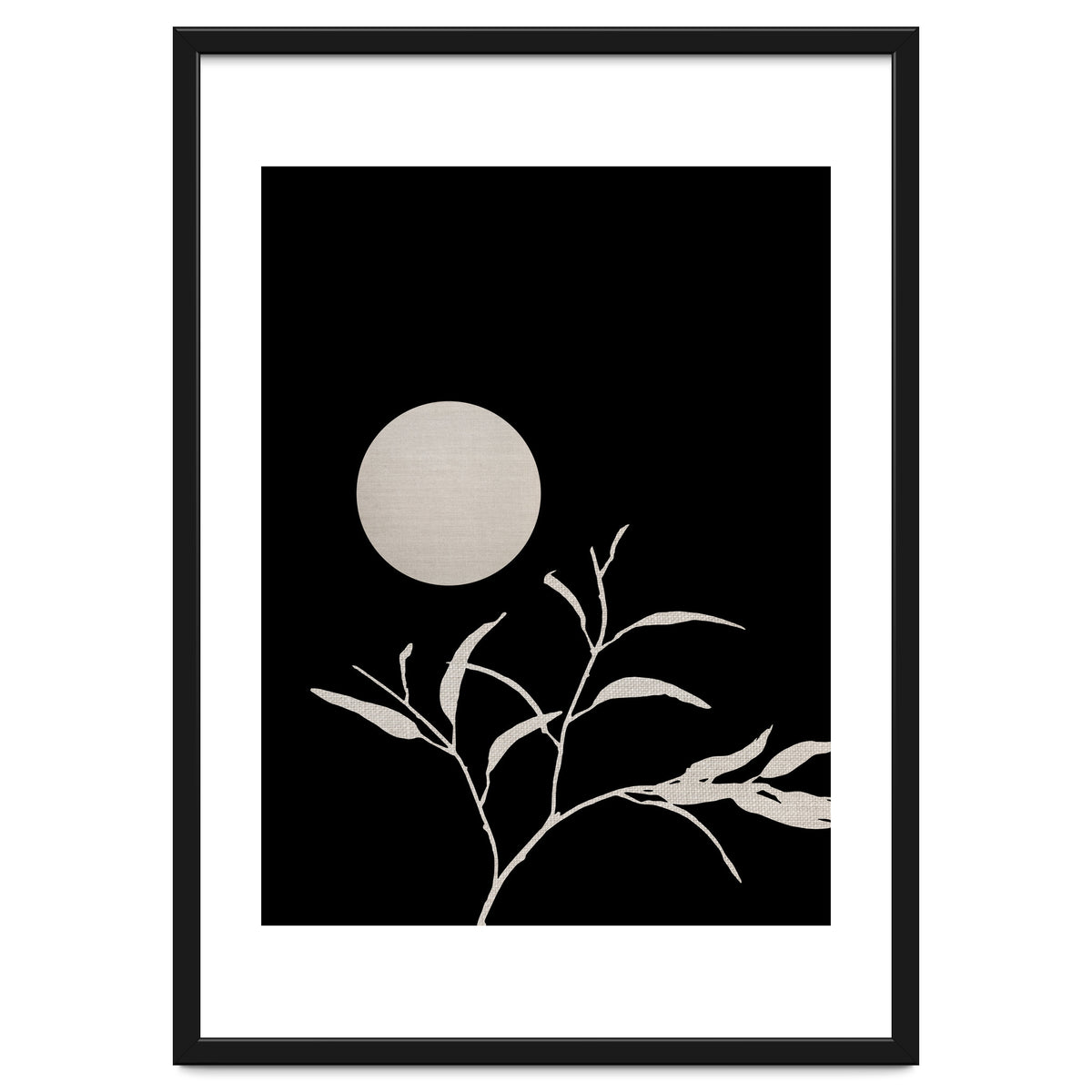 Moon & Leaf